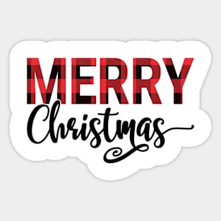 merry Christmas 2022 Sticker